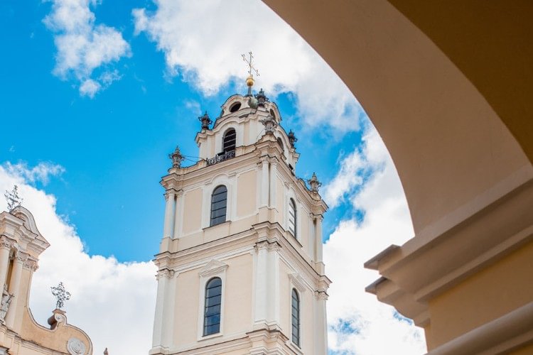 The Campanile of St. John’s Church