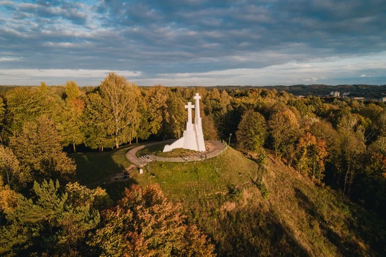 The Hill of Three Crosses