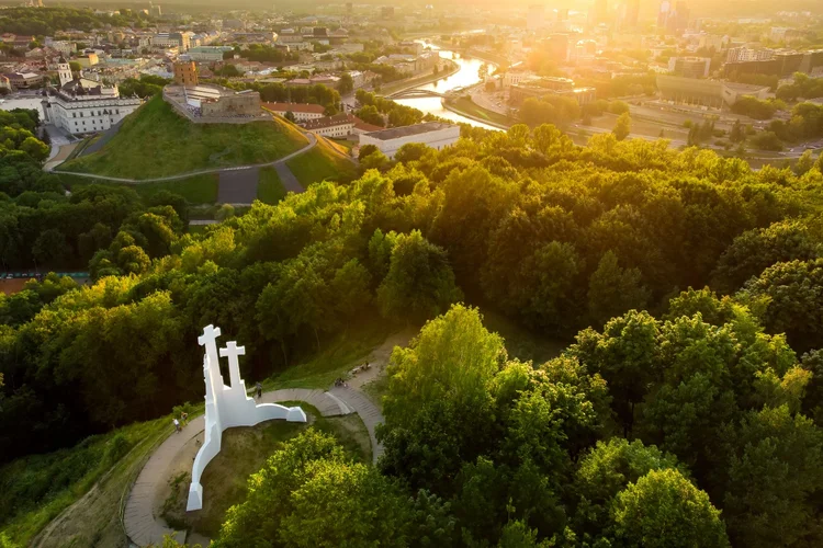 The Hill of Three Crosses