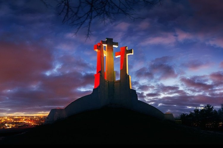 The Hill of Three Crosses