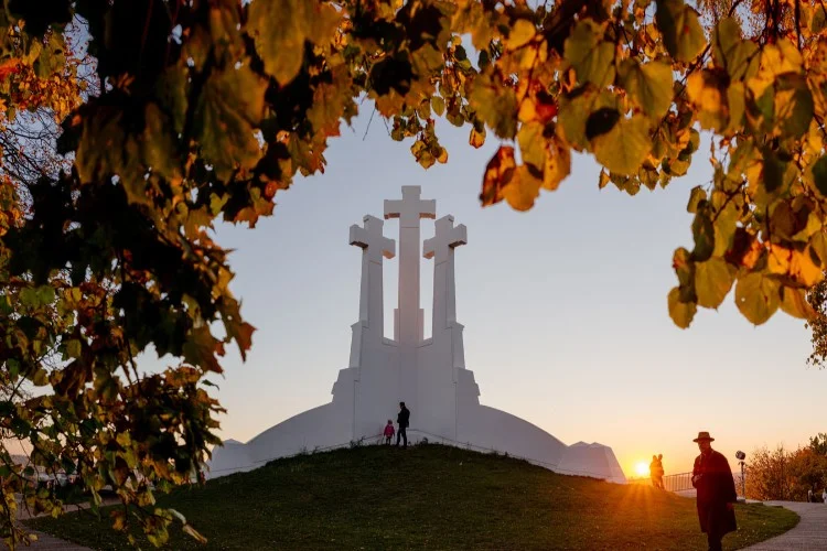 The Hill of Three Crosses