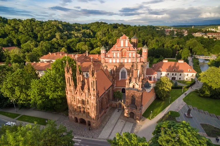 Church of St. Anne and Bernardine Complex