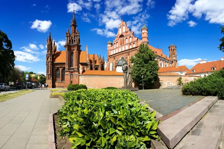 Church of St. Anne and Bernardine Complex