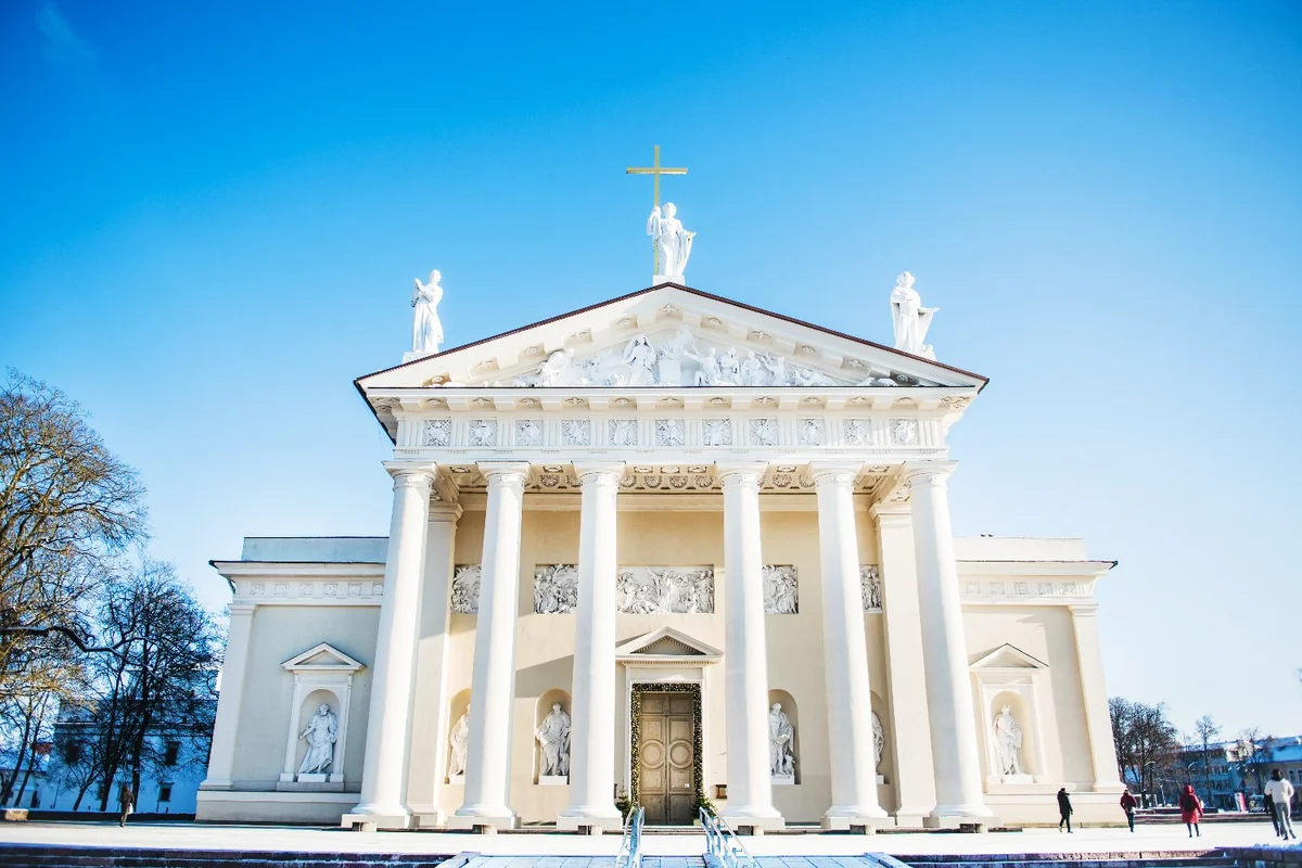 Vilniaus katedra ir varpinė