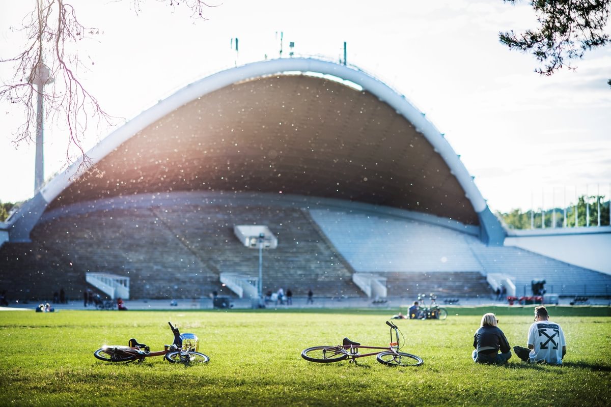 Парки вильнюса