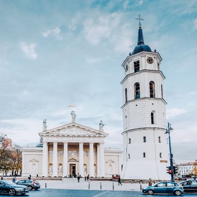 Vilnius Cathedral Bell Tower