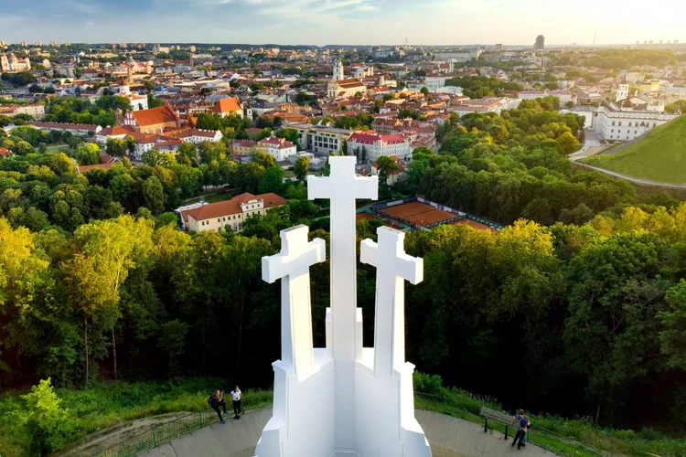 The Hill of Three Crosses