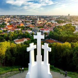 The Hill of Three Crosses