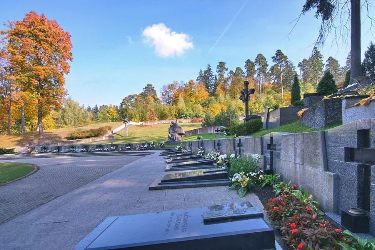 Antakalnis Cemetery 