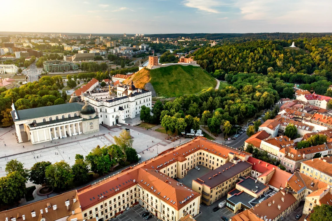 Beautiful Vilnius