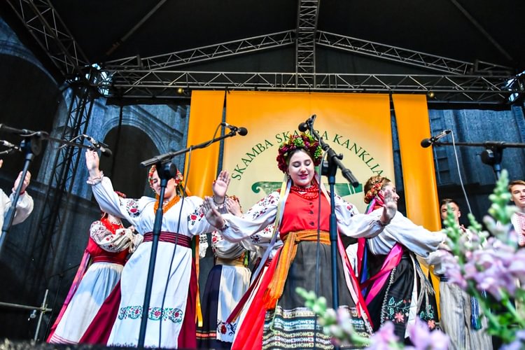 Skamba Skamba Kankliai International Folk Festival