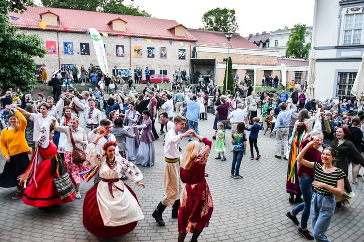 Skamba Skamba Kankliai International Folk Festival