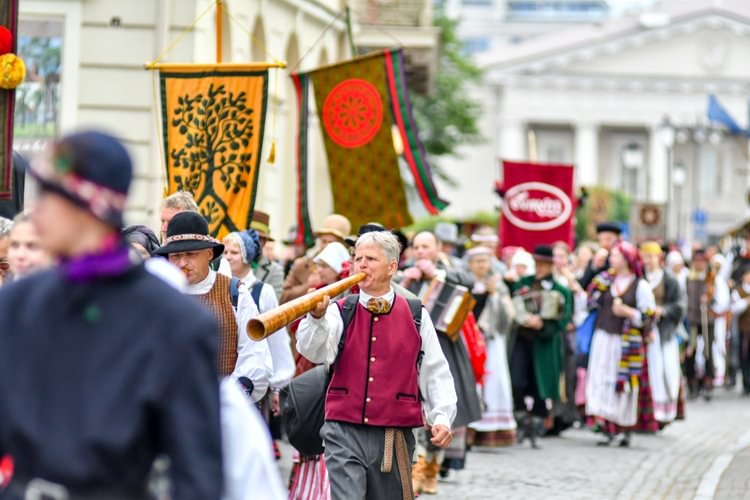 Skamba Skamba Kankliai International Folk Festival