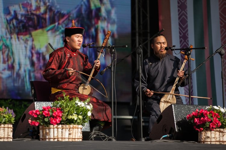 Международный фольклорный фестиваль «Звенят, звенят канкляй» (Skamba skamba kankliai)