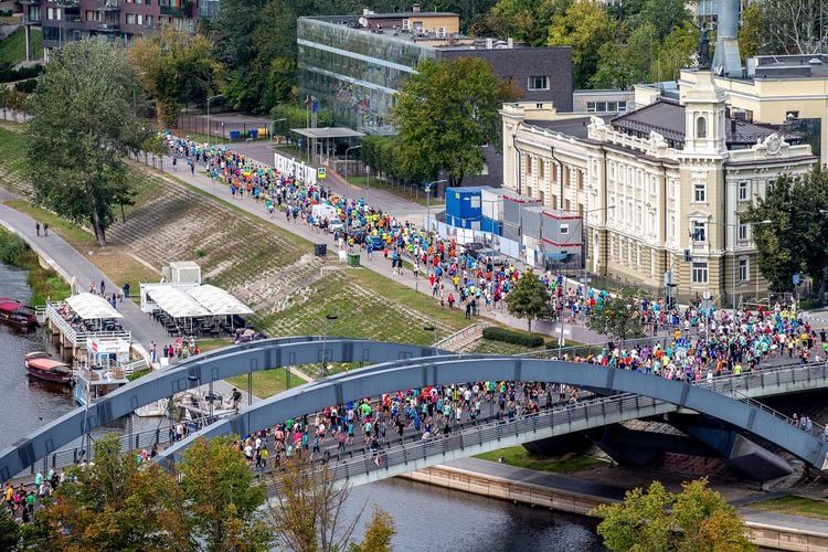 Вильнюсский марафон «Rimi»