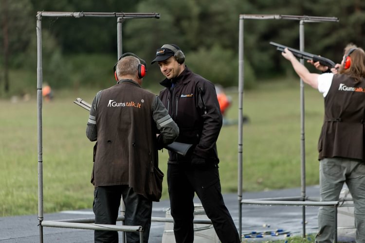 Sportinis šaudymas „Gunstalk.lt” šaudykloje