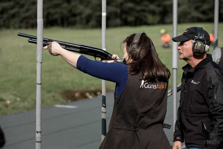 Sportinis šaudymas „Gunstalk.lt” šaudykloje