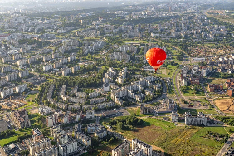 Ballonfahrt: Organisiert von "Meška balione / balloon.lt"