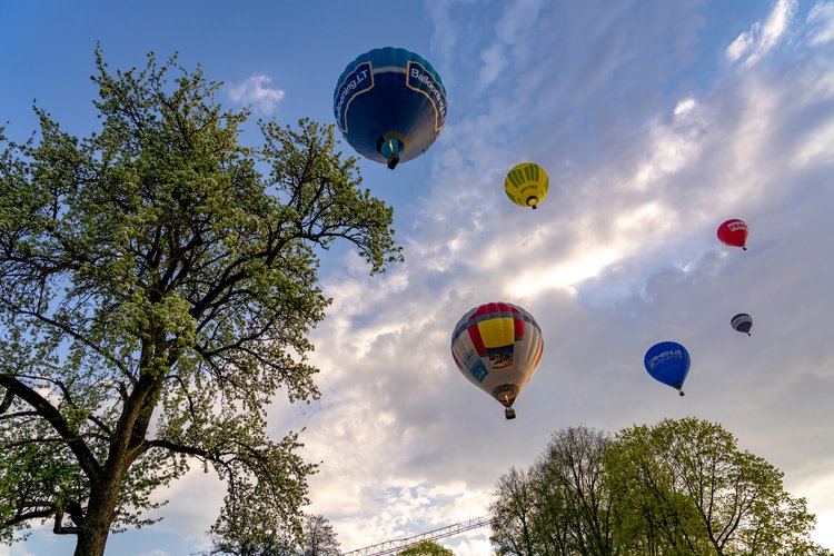 Loty balonem na ogrzane powietrze „Smile Balloons”