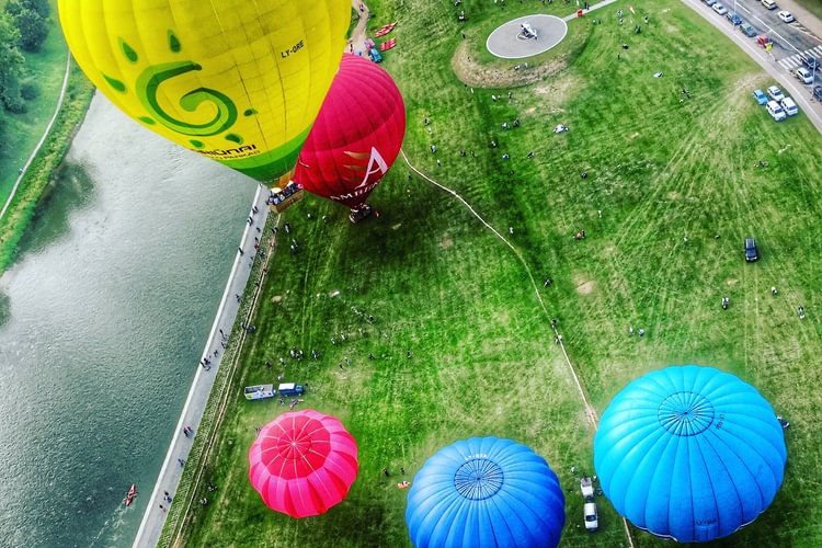 Skrydis oro balionu: skraidina „Smile Balloons”
