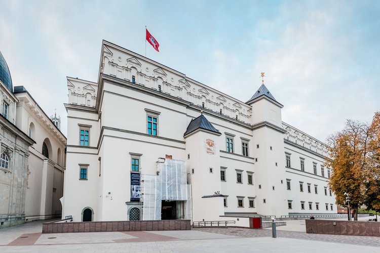 Der Palast der Großfürsten von Litauen