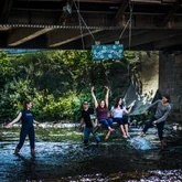  Under the Užupis Bridge