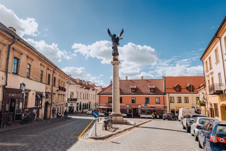 Angel of Užupis: The Guardian of the District