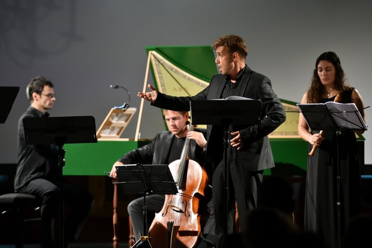 Tarptautinis senosios muzikos festivalis „Banchetto Musicale“