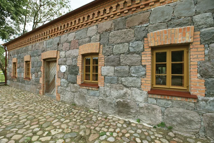 Мельница-музей в поместье Любавас