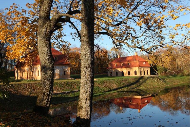 Liubavas Manor Watermill-Museum