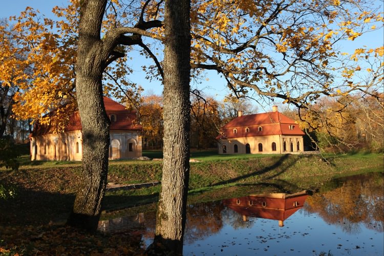 Das Mühlen-Museum des Landgutes von Liubavas