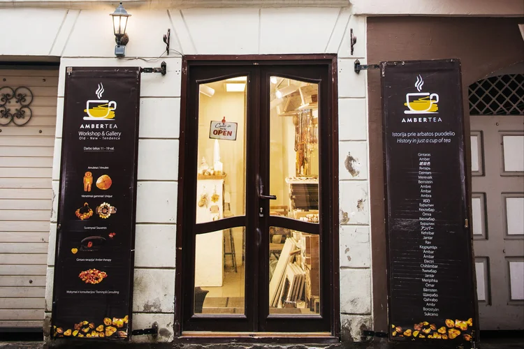 Galeria bursztynu „Ambertea“