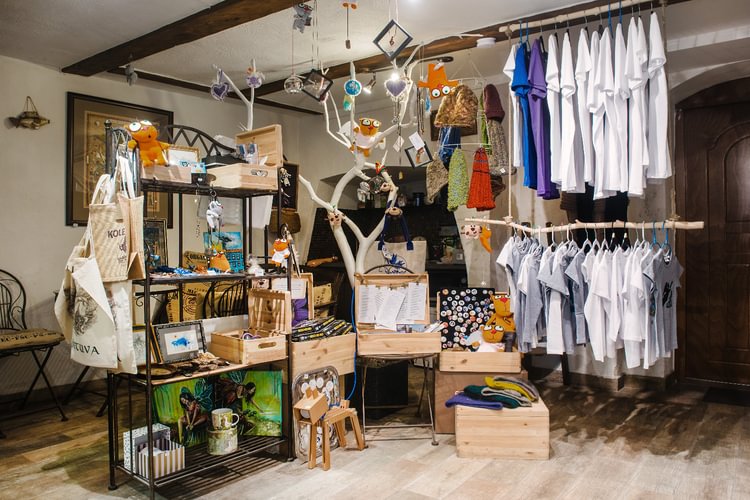 Kollektion Souvenir Shop