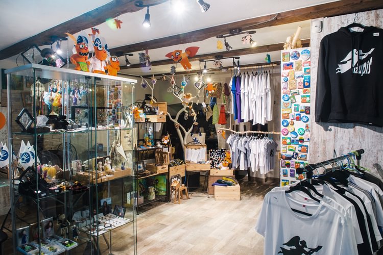 Kollektion Souvenir Shop