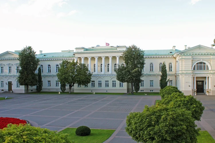 Der Präsidentenpalast