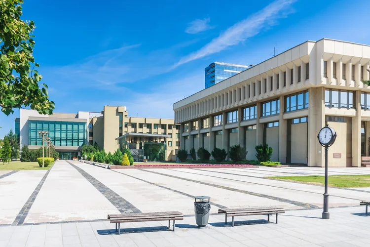 Das Parlamentsgebäude