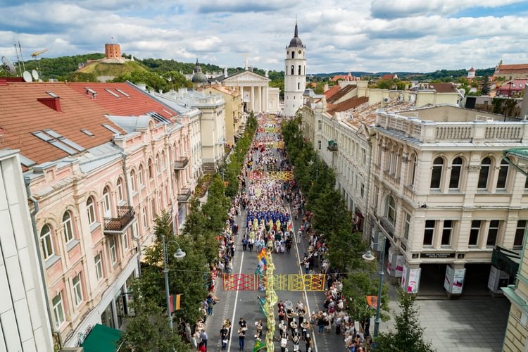 Gediminas Avenue