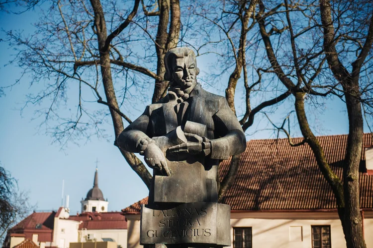 Skulptur von Laurynas Gucevičius 