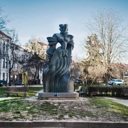 Monument to Barbora Radvilaitė