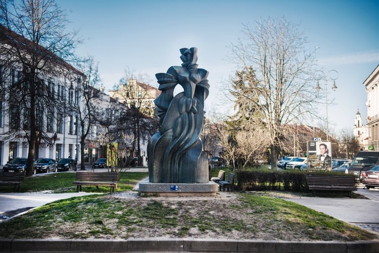 Monument to Barbora Radvilaitė