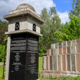 Cmentarz żydowski przy ulicy Olandų