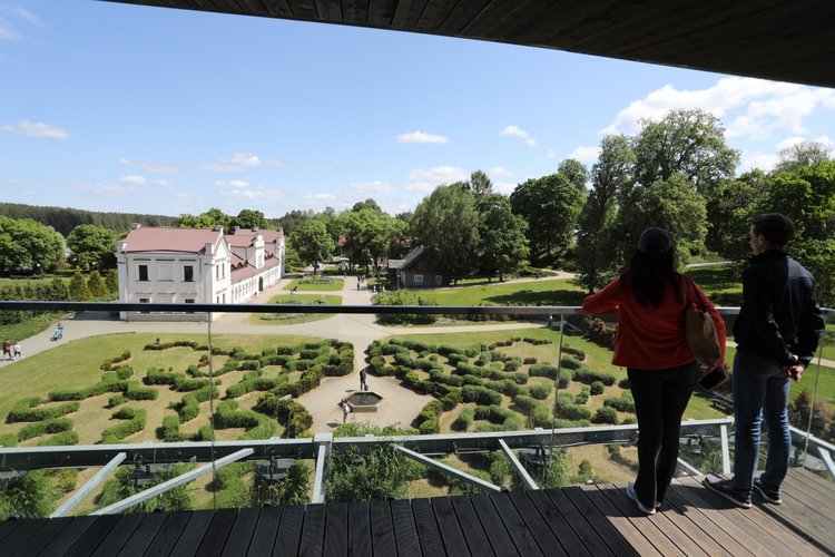 Botanical Gardens in Kairėnai