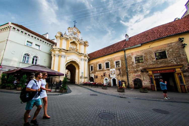 Courtyard of the Basilian Monastery