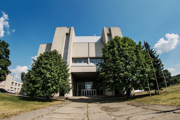 Former Cultural and Sports Centre of the Ministry of the Interior – Pripyat Hotel Restaurant