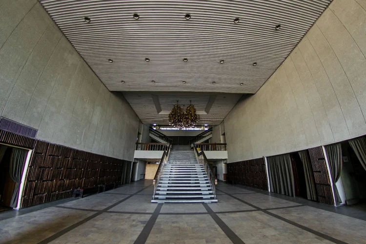 Former Cultural and Sports Centre of the Ministry of the Interior – Pripyat Hotel Restaurant