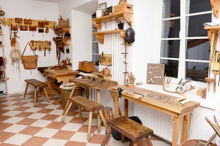 The Old Crafts Workshop