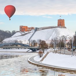 Poznaj zimowe oblicze Wilna i Trok