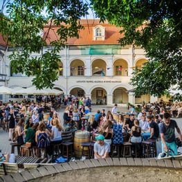 Enter the Courtyards of Vilnius