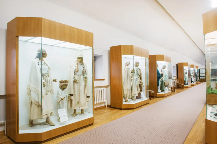 Wystawa archeologiczna w Muzeum Narodowym Litwy