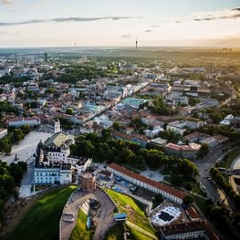 9 panoramische orte von Vilnius, die besucht werden müseen